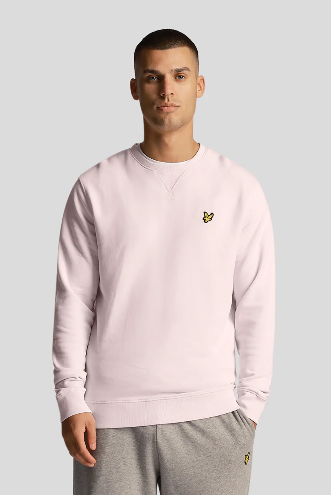 Кофта Lyle & Scott CREW NECK SWEATSHIRT ML424VOG-W488