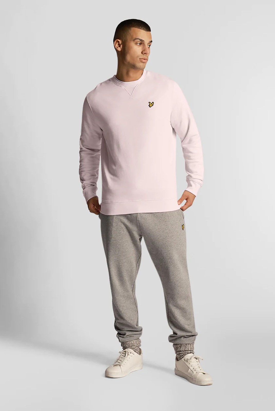 Кофта Lyle & Scott CREW NECK SWEATSHIRT ML424VOG-W488