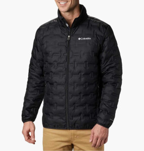Куртка COLUMBIA DELTA RIDGE DOWN JACKET BLACK WO0955-010