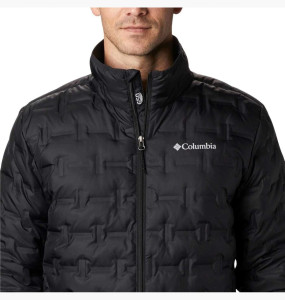 Куртка COLUMBIA DELTA RIDGE DOWN JACKET BLACK WO0955-010
