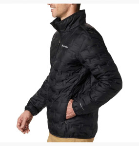 Куртка COLUMBIA DELTA RIDGE DOWN JACKET BLACK WO0955-010