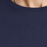 Футболка с длинными рукавами JJBRAT TEE LS 12200518-Navy Blazer-Fit:Standard fit Jack&Jones L Темно- 12200518-NAVY BLAZER-FIT: