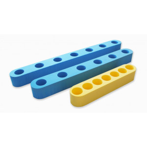 Нуделс-з'єднувач Golfinho PLAIN CONNECTOR (6 Holes) H962