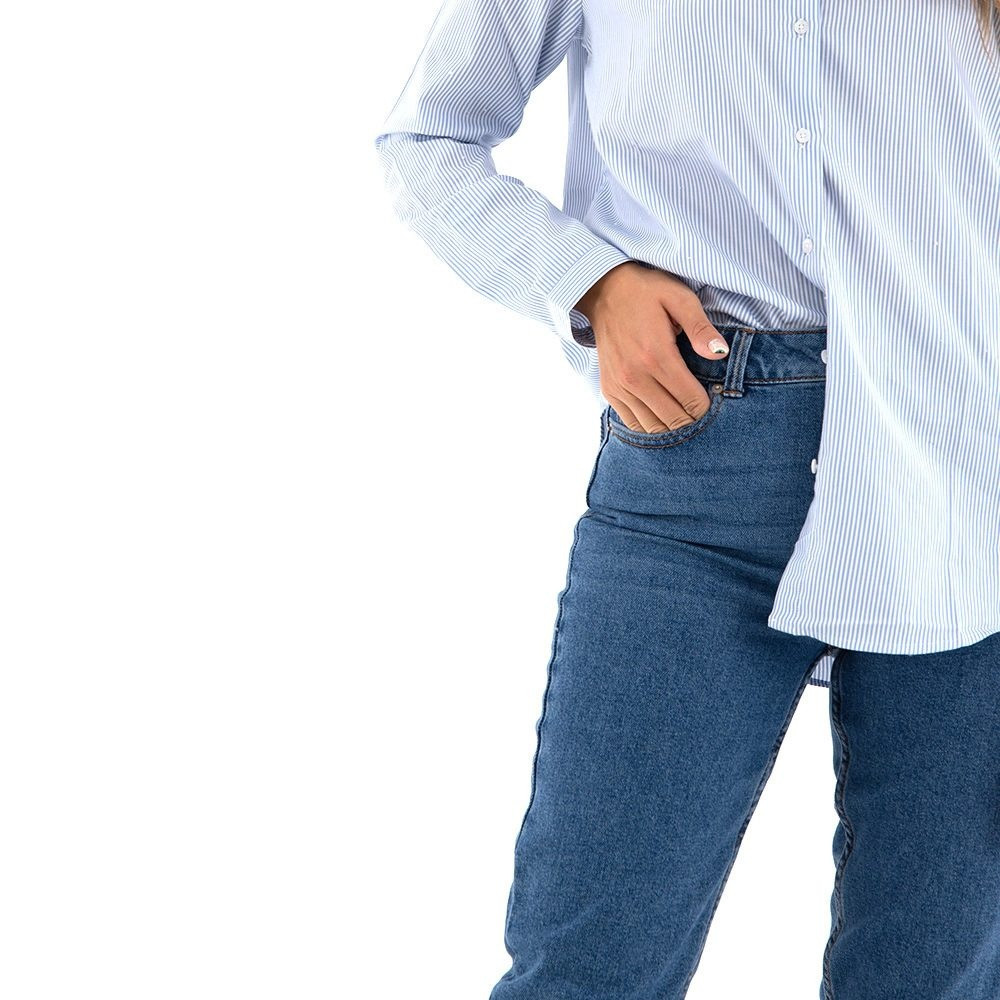 Джинси ONLEMILY LIFE HW STR A DNM JEANS MAE0005 15210071 Medium Blue Den ONLY 28/34 Синій 15210071MediumBlueDen