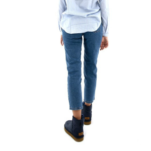 Джинси ONLEMILY LIFE HW STR A DNM JEANS MAE0005 15210071 Medium Blue Den ONLY 28/34 Синій 15210071MEDIUMBLUEDEN