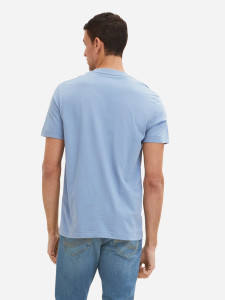 Футболка 1035611-12364 Tom Tailor L Блакитний 1035611-12364