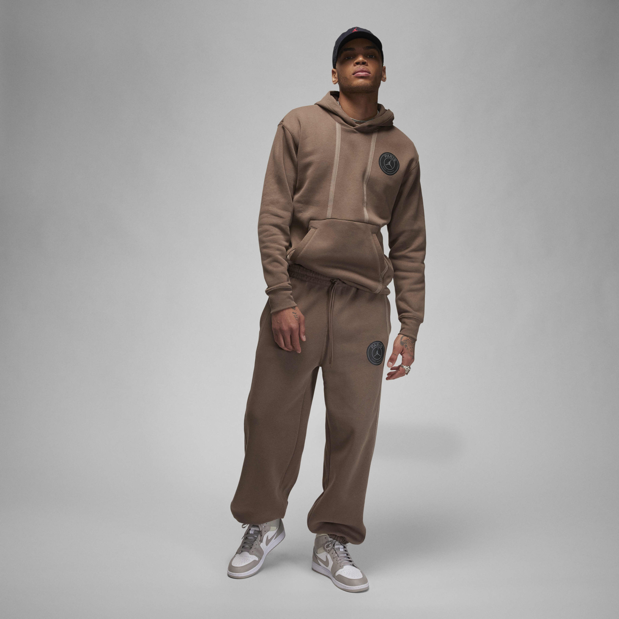 Штани JORDAN m j psg hbr flc pant DZ2949-274