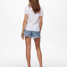 Футболка ONLLANA LIFE REG S/S PHOTO TOP BOX JRS 15228829 Bright White MELON ONLY L Білий 15228829BRIGHTWHITEMELON