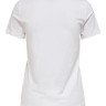 Футболка ONLLANA LIFE REG S/S PHOTO TOP BOX JRS 15228829 Bright White MELON ONLY L Білий 15228829BRIGHTWHITEMELON