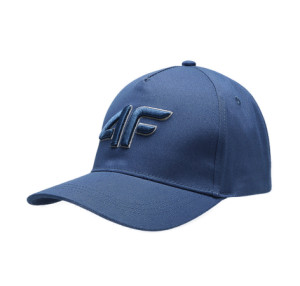 Кепка 4FJSS23ACABM107-32S 4F ONE SIZE Темно-синій 4FJSS23ACABM107-32S