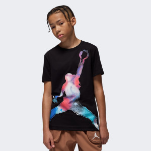 Футболка дитяча Air Jordan Mj Poolside Jumpman Ss Black 95D820-023 95D820-023