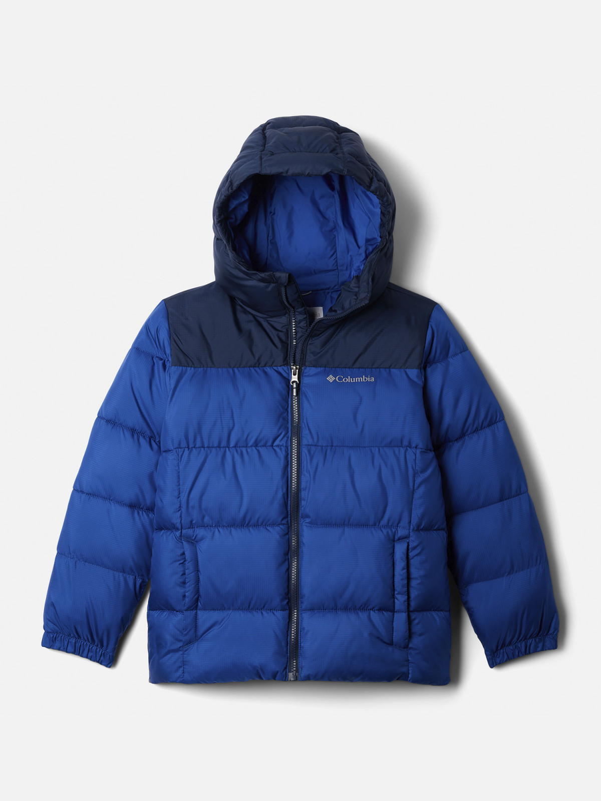 Куртка для хлопчиків Puffect™ Hooded Jacket 2096271CLB-433 Columbia S (125-135) Синій 2096271CLB-433