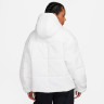 Куртка жіноча Nike Sportswear Classic Puffer Therma-Fit Loose Hooded Jacket White FB7672-133