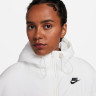 Куртка жіноча Nike Sportswear Classic Puffer Therma-Fit Loose Hooded Jacket White FB7672-133