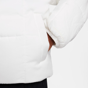 Куртка жіноча Nike Sportswear Classic Puffer Therma-Fit Loose Hooded Jacket White FB7672-133