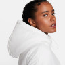 Куртка жіноча Nike Sportswear Classic Puffer Therma-Fit Loose Hooded Jacket White FB7672-133