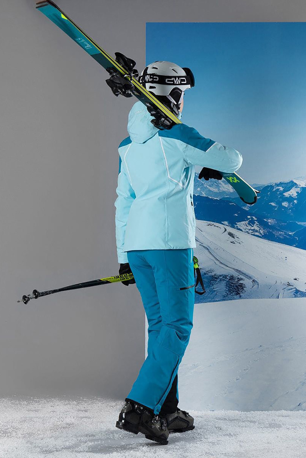 Куртка CMP WOMAN JACKET ZIP HOOD 33W0666-L219