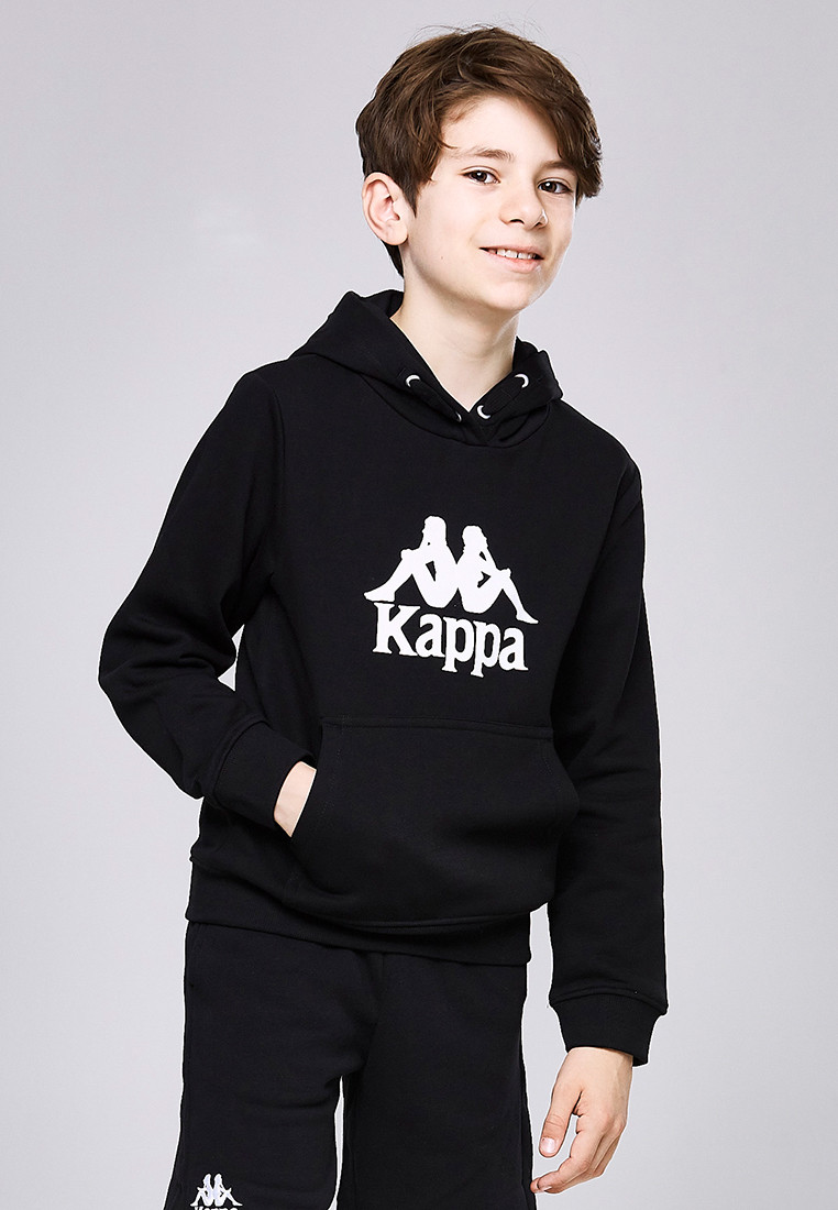 Худі Taino Kids Junior 705322J-19-4006 Kappa 128 Чорний 705322J-19-4006