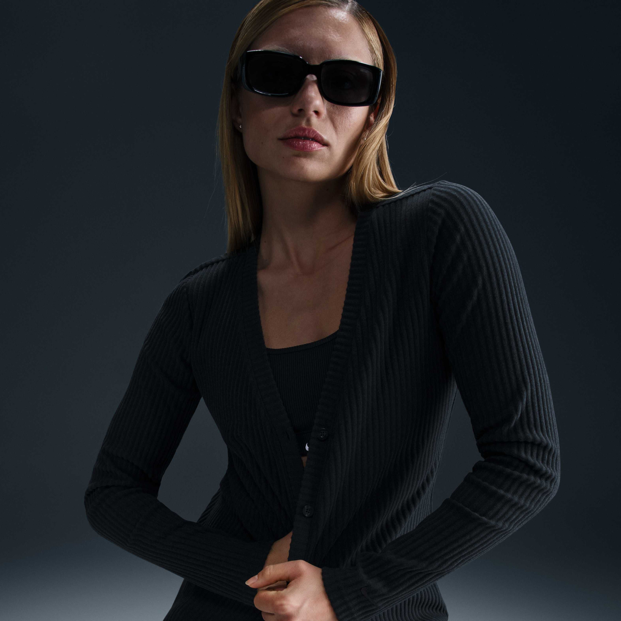 Кофта жіноча Nike Chill Knit Black HJ1242-010