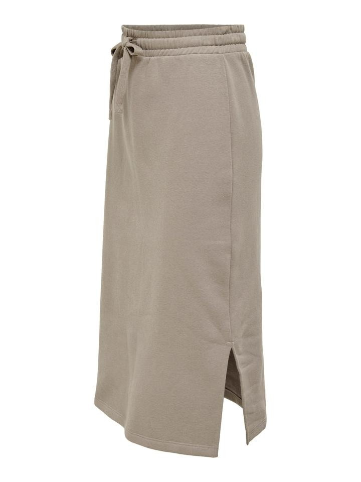 Спідниця ONLWANTED LT CALF SKIRT SWT 15244840-Atmosphere ONLY XS Бежевий 15244840-Atmosphere