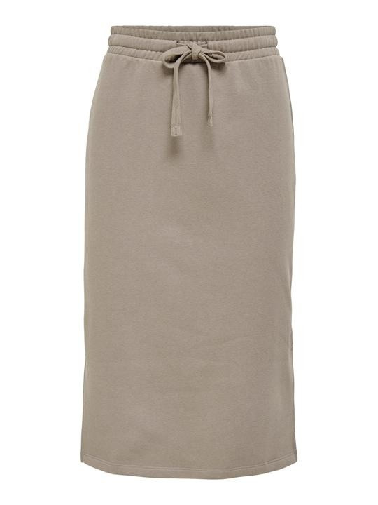 Спідниця ONLWANTED LT CALF SKIRT SWT 15244840-Atmosphere ONLY XS Бежевий 15244840-Atmosphere