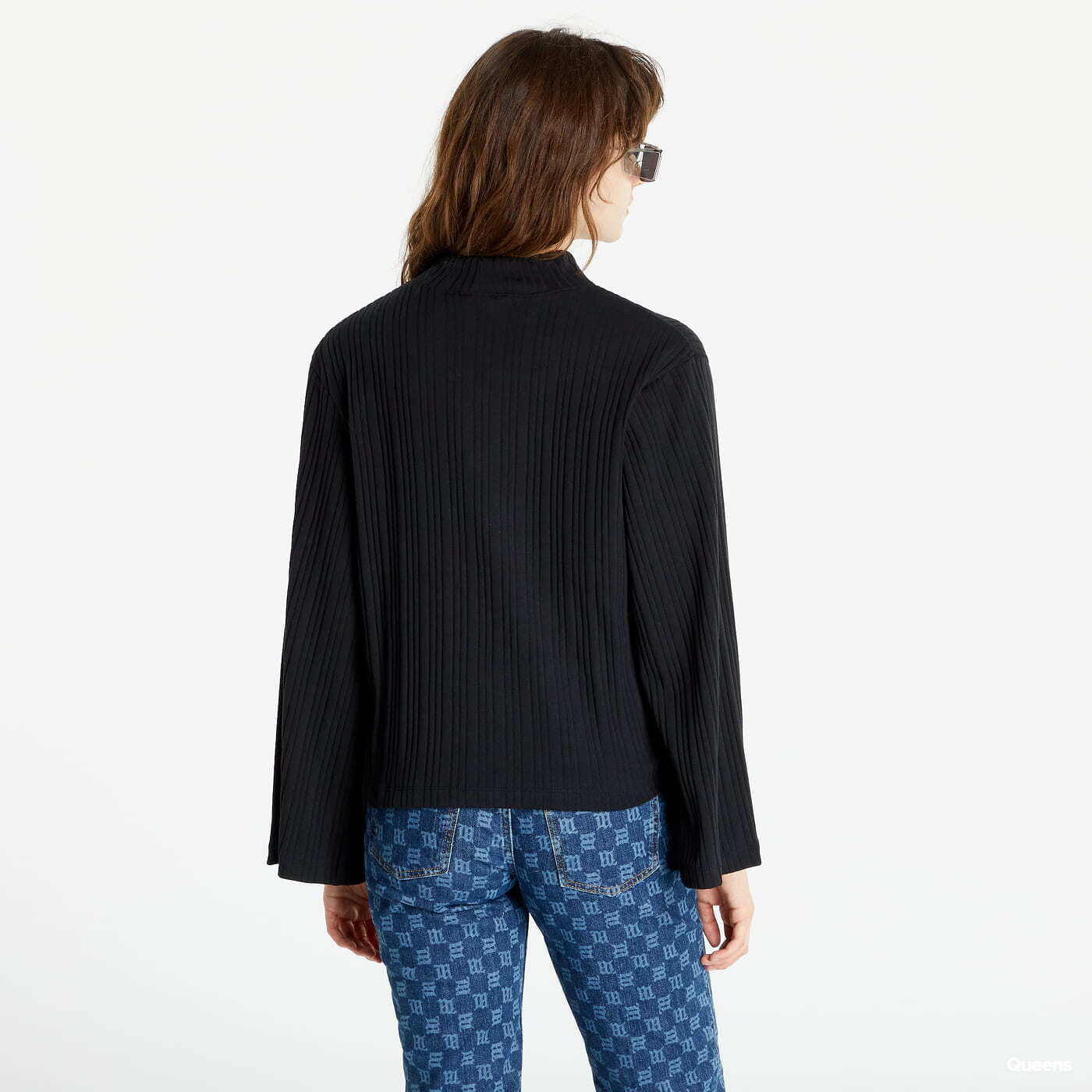 Кофта жіноча Nike Sportswear Ribbed Jersey Black DM6399-010