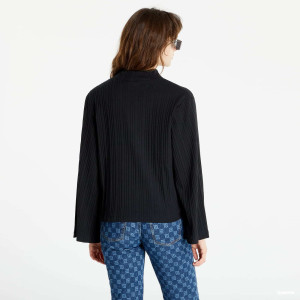 Кофта жіноча Nike Sportswear Ribbed Jersey Black DM6399-010