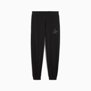 Штани спортивні SCRIPT Comfort Sweatpants 68498501 Puma L Чорний 68498501
