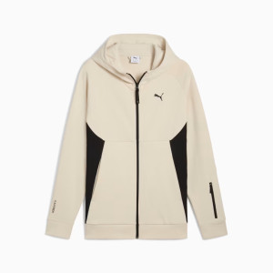 Толстовка PUMATECH Full-Zip Hoodie 68460587 Puma L Бежевий 68460587