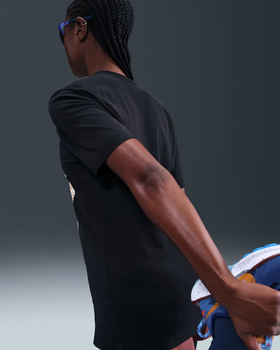 Футболка чоловіча Nike Df Trail Energy Black HV4148-010