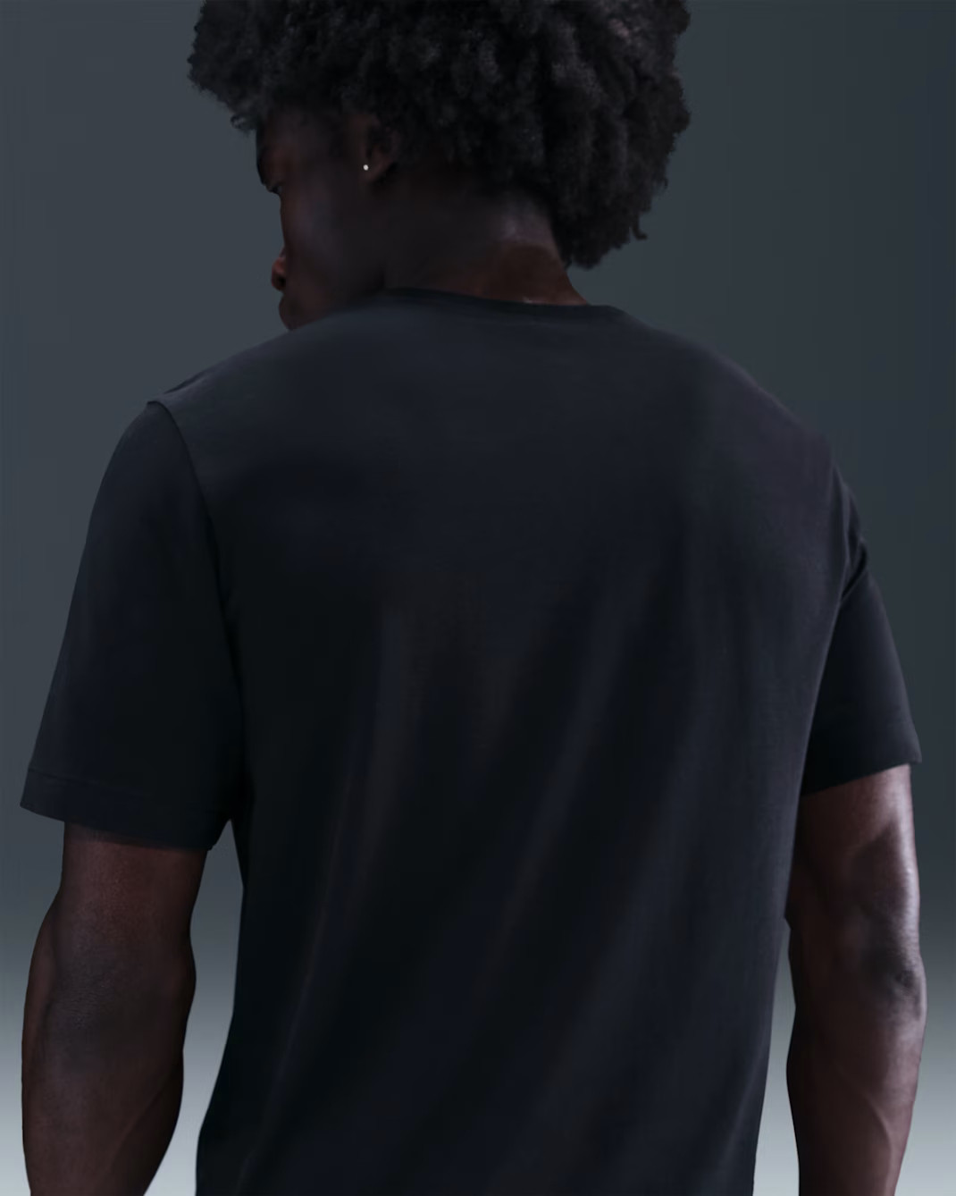 Футболка чоловіча Nike Df Trail Energy Black HV4148-010