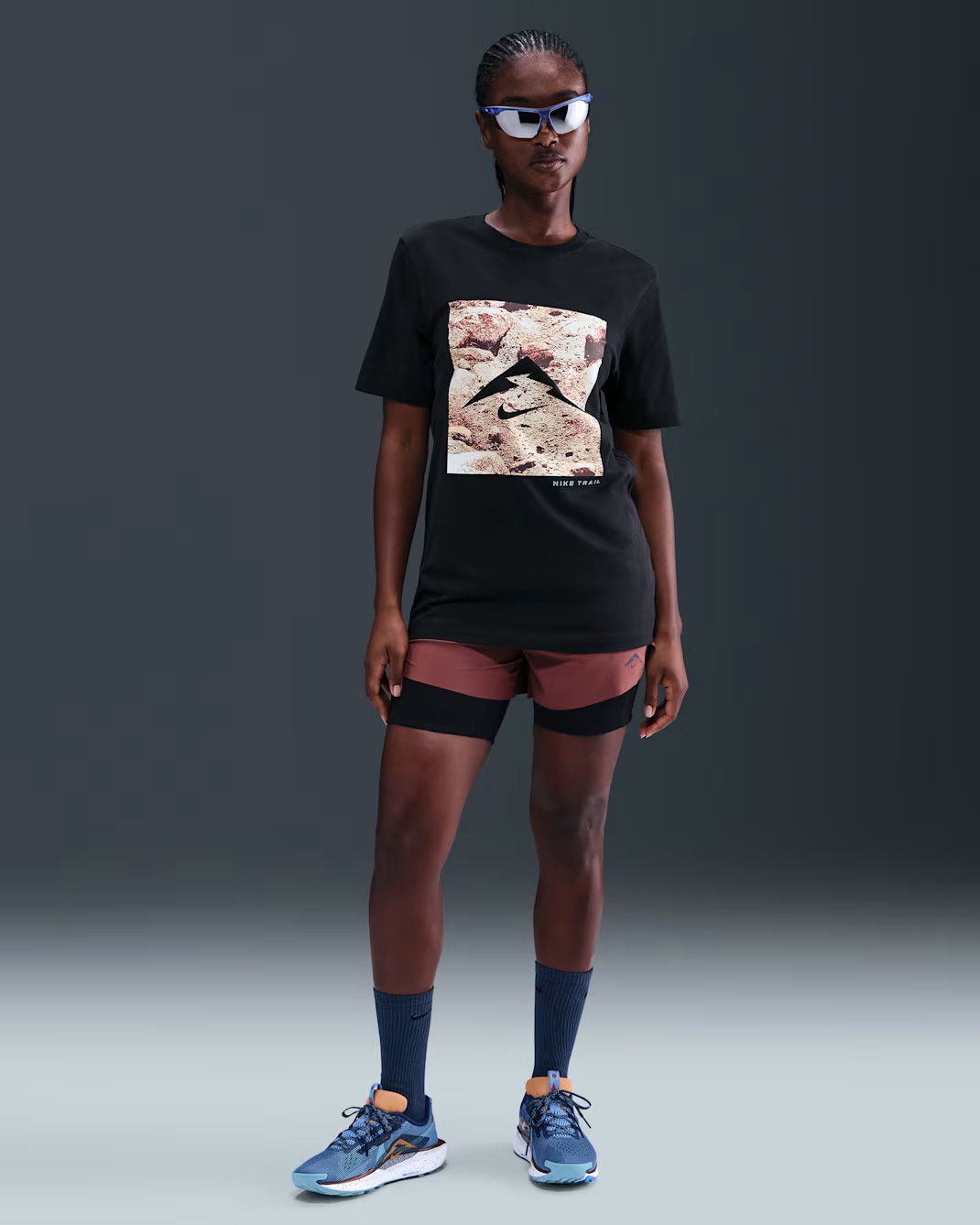 Футболка чоловіча Nike Df Trail Energy Black HV4148-010