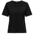 Футболка ONLNEW ONLY LIFE  S/S TEE JRS NOOS 15256961-Black ONLY M Чорний 15256961-Black