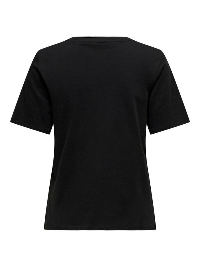 Футболка ONLNEW ONLY LIFE S/S TEE JRS NOOS 15256961-Black ONLY M Чорний 15256961-Black