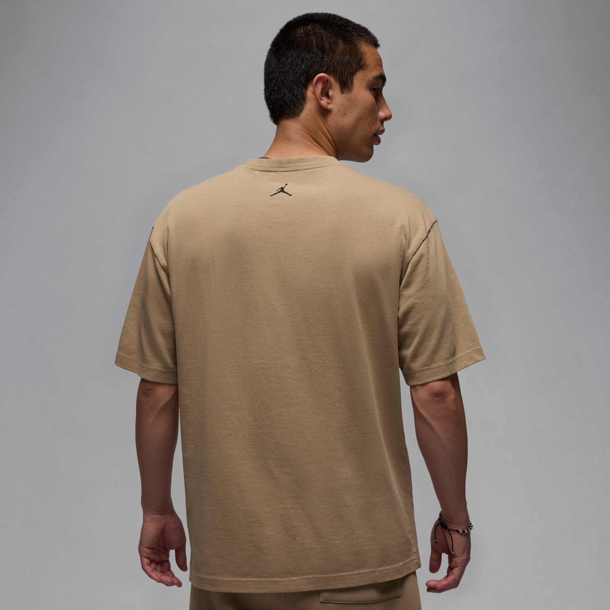 Футболка чоловіча Air Jordan Brand Jam 85 Ss Crew Beige HJ2929-240