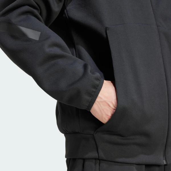 Худі M Z.N.E. FZ JE7538 Adidas L Чорний JE7538