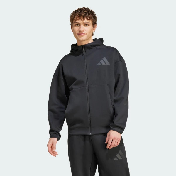 Худі M Z.N.E. FZ JE7538 Adidas L Чорний JE7538