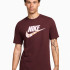 Футболка чоловіча Nike Nsw Tee 12Mo Futura Bordo FQ8034-652 Футболка чоловіча Nike Nsw Tee 12Mo Futura Bordo FQ8034-652