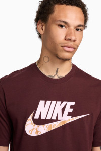 Футболка чоловіча Nike Nsw Tee 12Mo Futura Bordo FQ8034-652