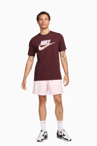 Футболка чоловіча Nike Nsw Tee 12Mo Futura Bordo FQ8034-652