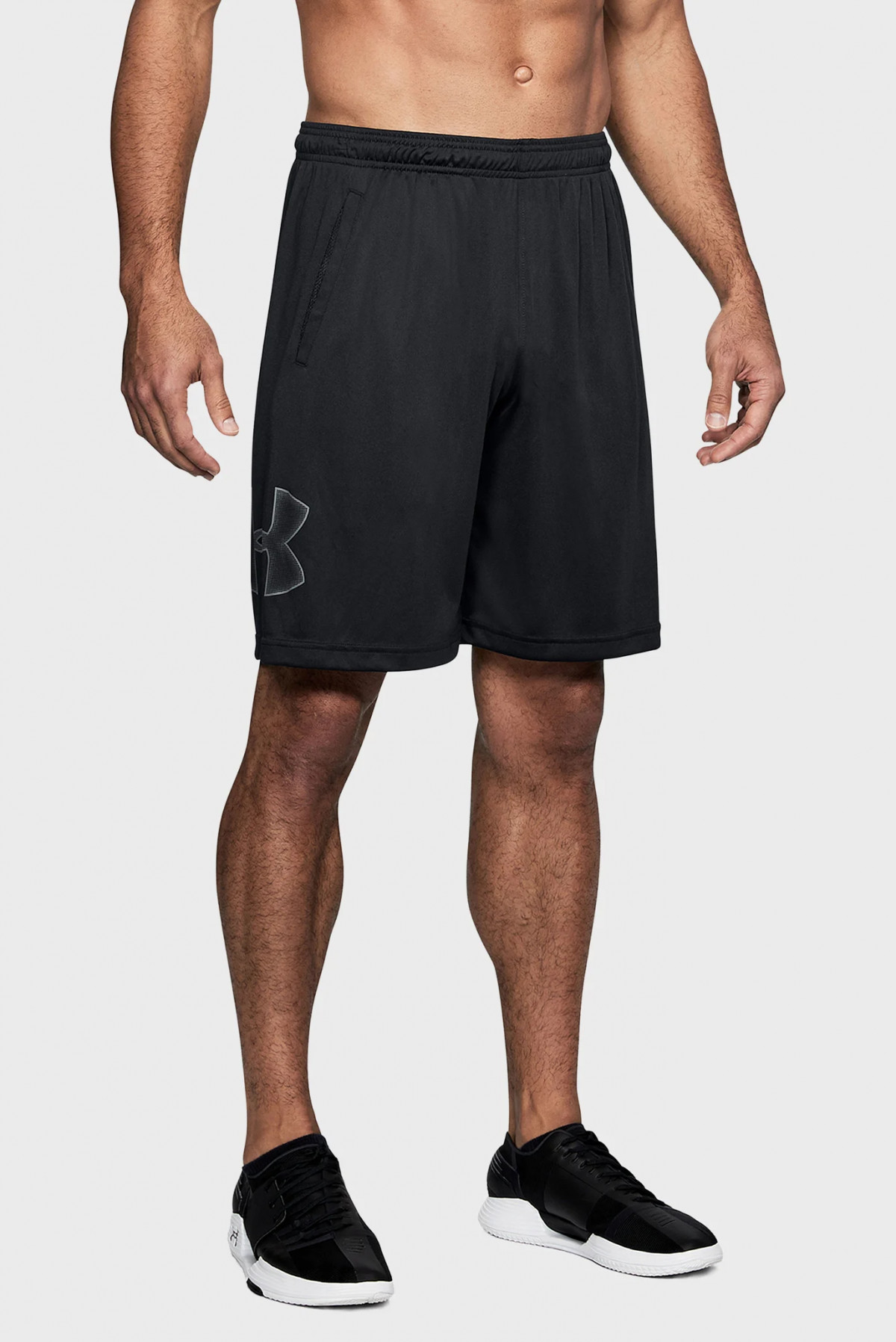 Шорти UA TECH GRAPHIC SHORT 1306443-001 Under Armour L Чорний 1306443-001