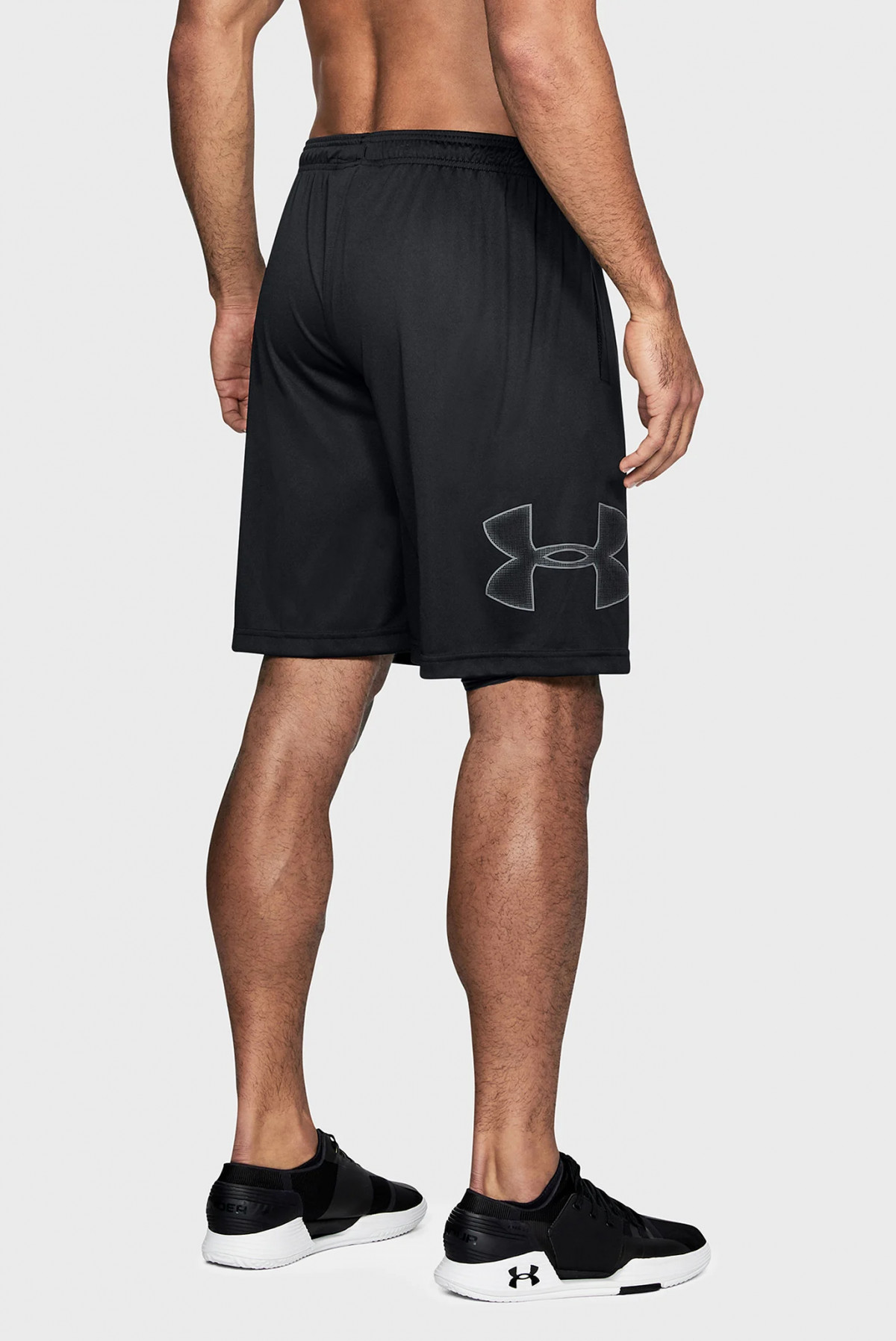 Шорти UA TECH GRAPHIC SHORT 1306443-001 Under Armour L Чорний 1306443-001