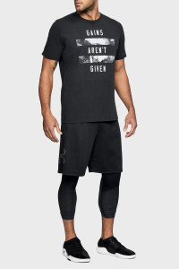 Шорти UA TECH GRAPHIC SHORT 1306443-001 Under Armour L Чорний 1306443-001