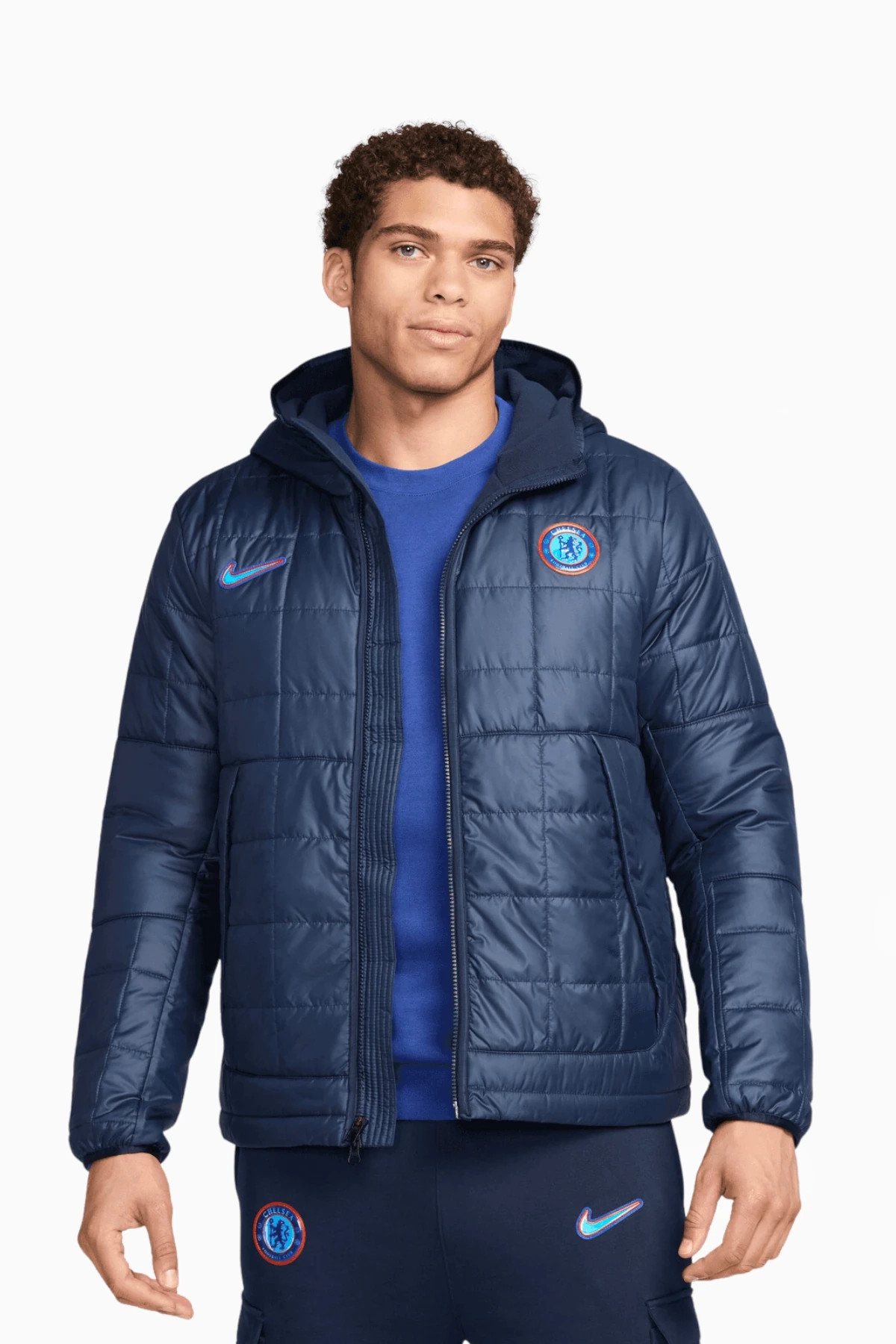 Куртка чоловіча Nike Sportswear Cfc Blue FQ3084-451