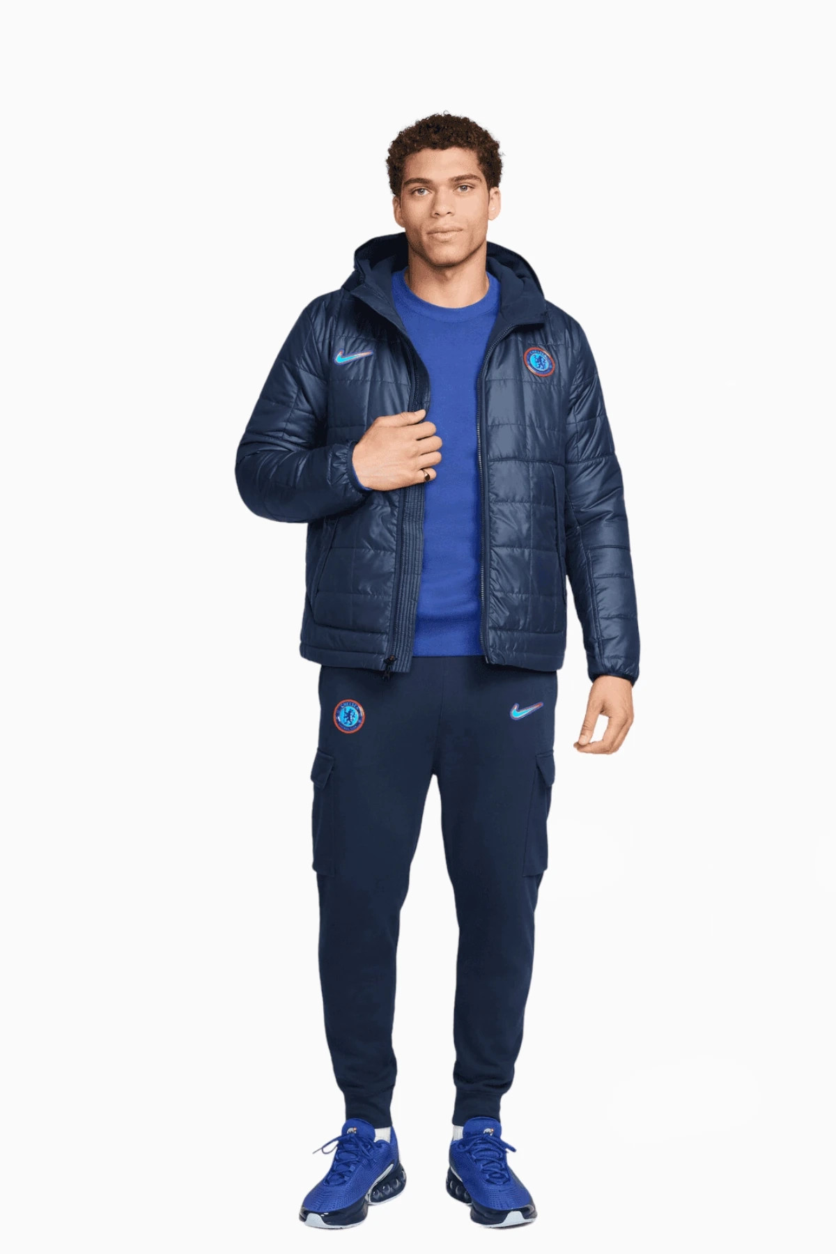 Куртка чоловіча Nike Sportswear Cfc Blue FQ3084-451