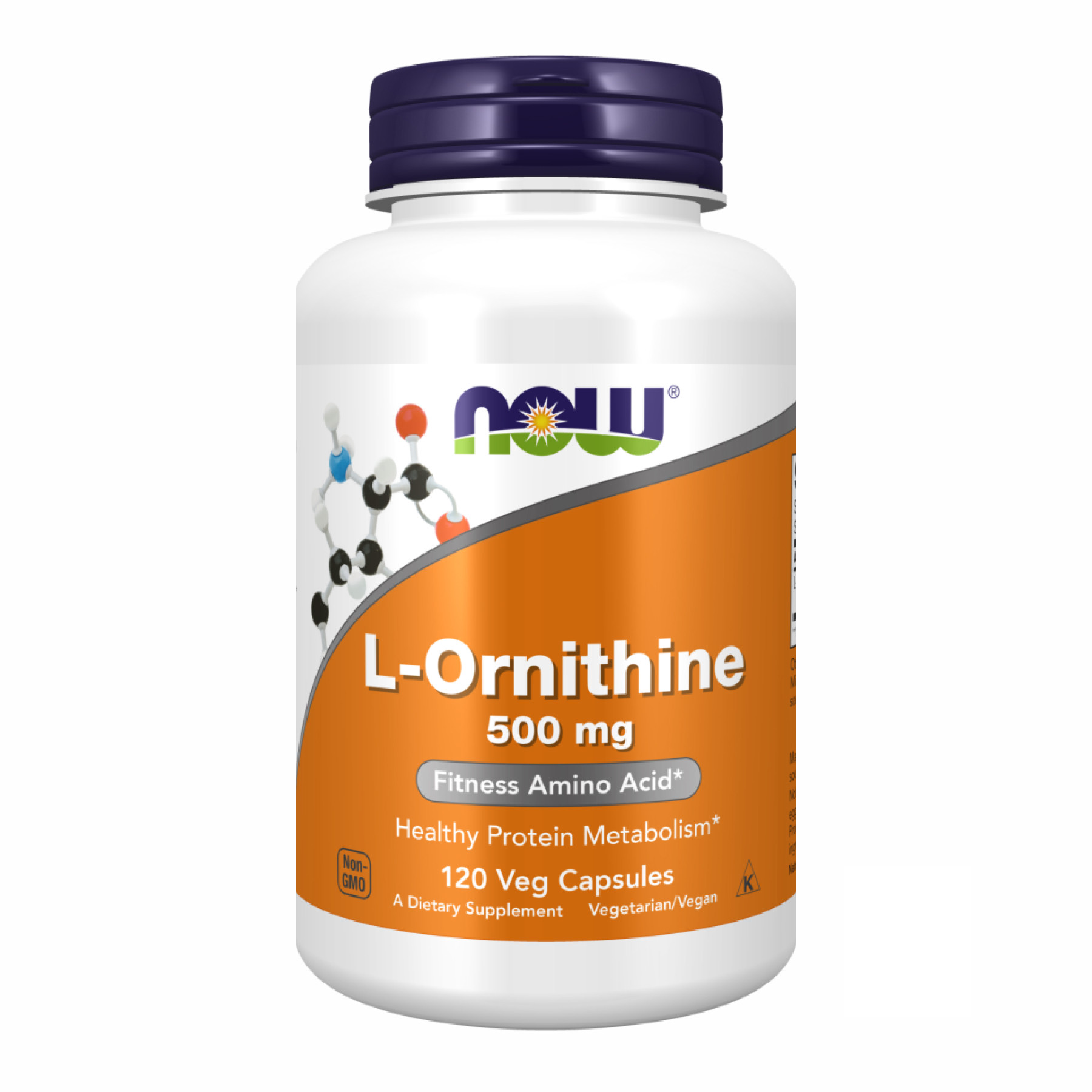 Капсули ORNITHINE 500mg - 120 vcaps 2022-09-1171