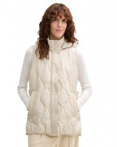 Безрукавка Women's Vest 1044397-29517 Tom Tailor L Кремовий 1044397-29517
