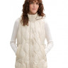 Безрукавка Women's Vest 1044397-29517 Tom Tailor L Кремовий 1044397-29517
