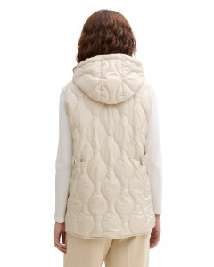 Безрукавка Women's Vest 1044397-29517 Tom Tailor L Кремовий 1044397-29517