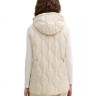 Безрукавка Women's Vest 1044397-29517 Tom Tailor L Кремовий 1044397-29517